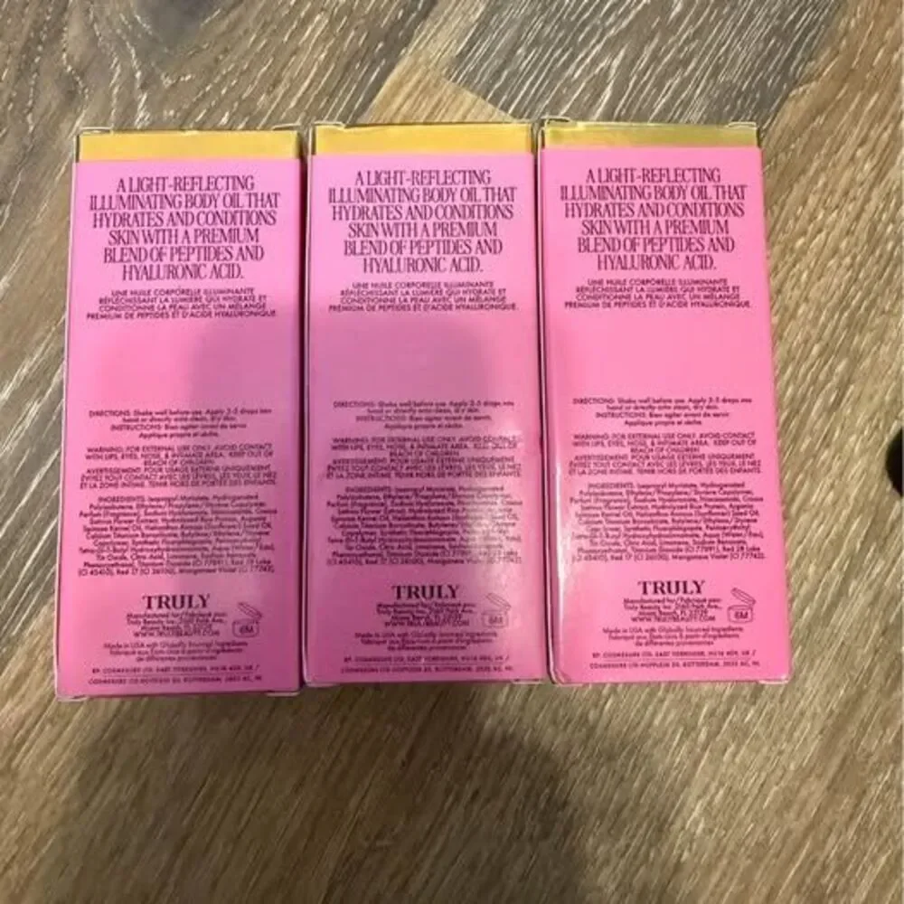 Truly Birthday Sex Luxury Body Oil